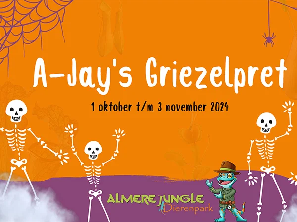 A-Jay's Griezelpret | Almere Jungle