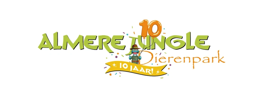 Jubileumlogo | Almere Jungle