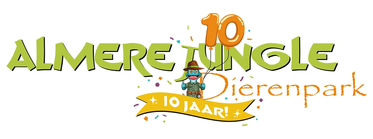 Jubileumlogo | Almere Jungle