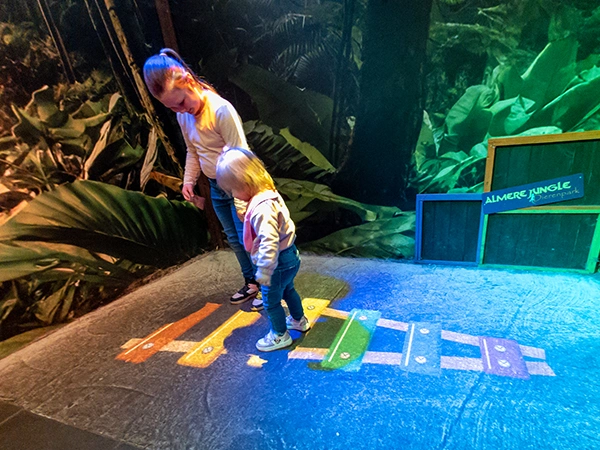 Interactieve vloer | Almere Jungle