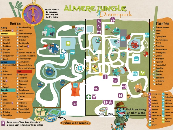 Plattegrond | Almere Jungle