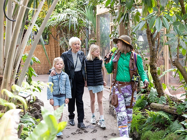Miljoenste bezoeker | Almere Jungle