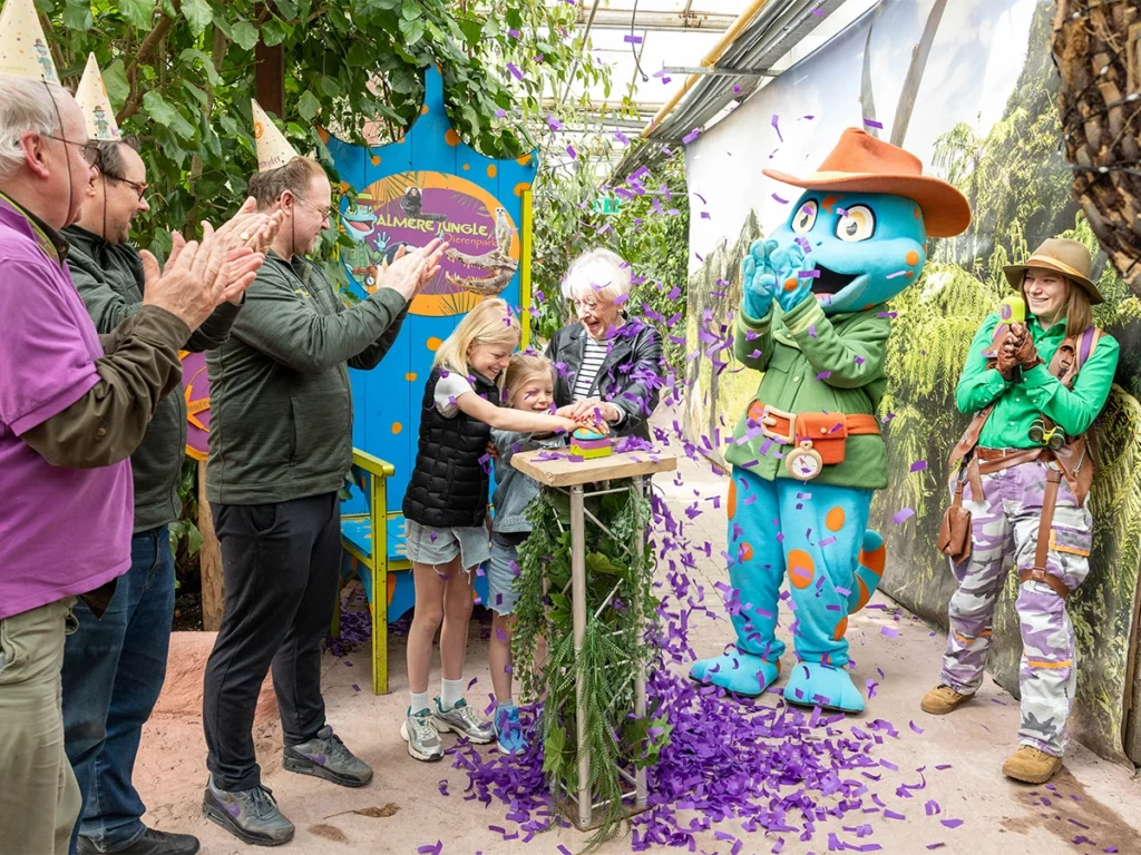 Miljoenste bezoeker | Almere Jungle