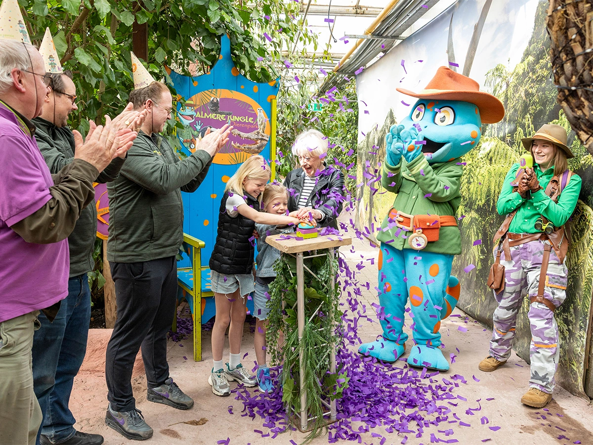 Miljoenste bezoeker | Almere Jungle