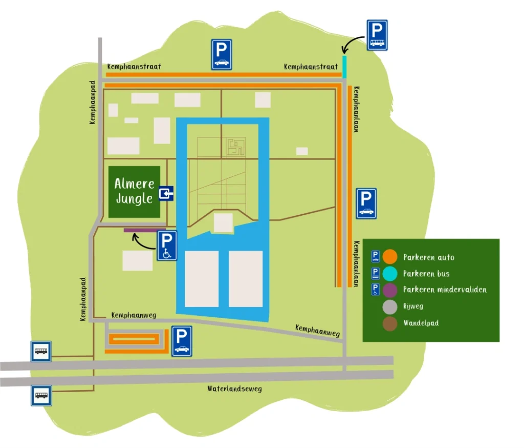 Parkeren | Almere Jungle