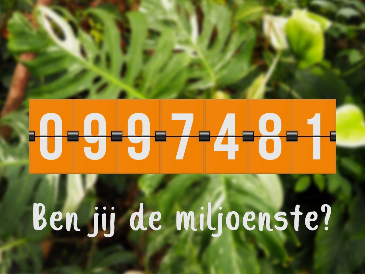 Miljoenste bezoeker | Almere Jungle