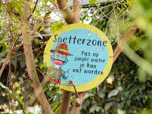 Spetterpret | Almere Jungle