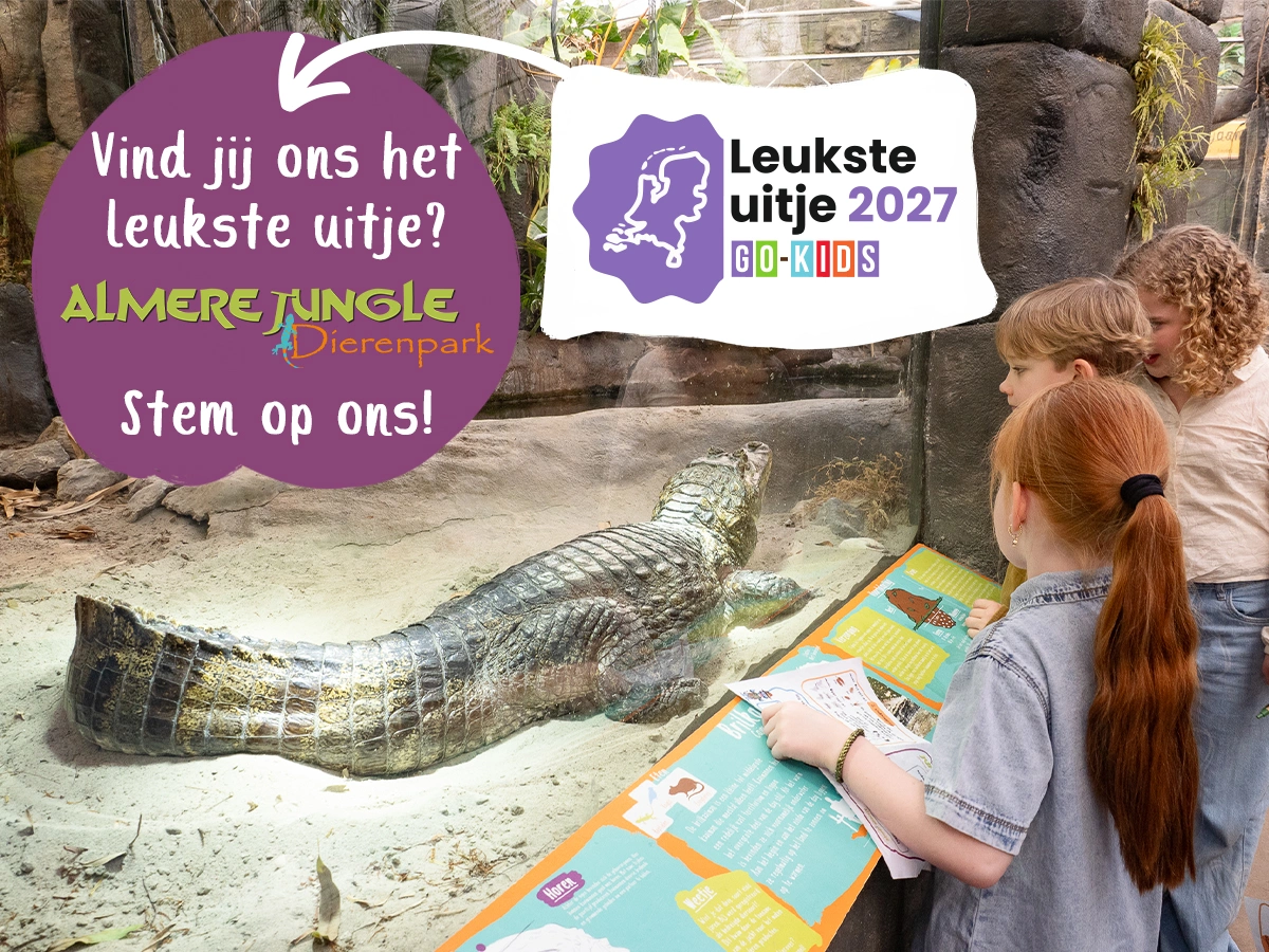 Leukste uitje verkiezing | Almere Jungle