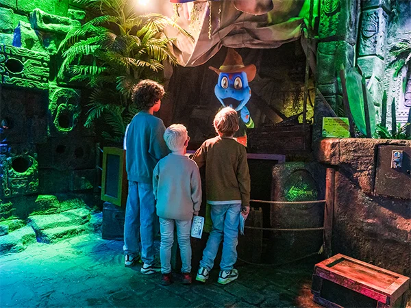 Bassisschool op schoolreis | Almere Jungle