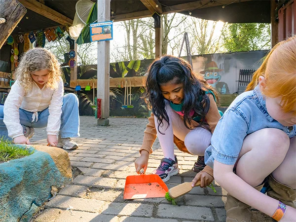Bassisschool op schoolreis | Almere Jungle