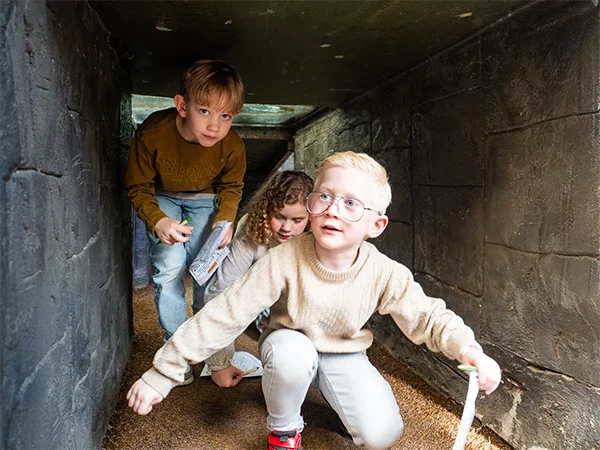 Bassisschool op schoolreis | Almere Jungle