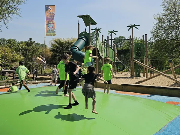 Schoolreis kinderen spelen | Almere Jungle